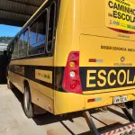 LOTE 019 - ONIBUS ESCOLAR VW/15.190, 48 LUGARES, PLACAS IWM-8276 ANO/MOD 2014/2014. NO ESTADO QUE SE ENCONTRA. PATRIMÔNIO MUNICIPAL Nº11286.  OBS. ACOMPANHA O VEÍCULO 04 PNEUS SOBRESSALENTES PARA RECAPAGEM.