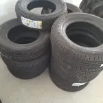 LOTE 005 - 14 (QUATORZE) PNEUS NOVOS MEDIDAS 175/70 R13, CONFORME DISPOSTO PARA VISITAÇÃO NO PAVILHAO INDUSTRIAL.