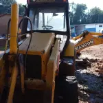 LOTE 020 - RETROESCAVADEIRA RANDON RD406 ADVANCED, ANO/MOD 2015/2015, MOTOR TURBO, TRAÇAO 4X4, CABINE FECHADA COM AR CONDICIONADO QUENTE/FRIO, MOTOR DIESEL 110CV NºE1S194198, CHASSI Nº9AD406AEAF0006189. NO ESTADO QUE SE ENCONTRA. PATRIMÔNIO MUNICIPAL Nº11559.