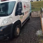 LOTE 005 - Marca Fiat Modelo Ducato TCA AMB, Renavan 01198686380,  Placa IZK8B79, Chassi 3C6DFVCK3KE519636, Ano/Mod  2019/2019, Motor 4 Cilindros, Turbo, 2.3 Potência 130 CV,  Combust Diesel, Cor Branca.