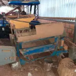 LOTE 015 - Marca Triton, Equipamento cerealeiro/batedor, Modelo 785, Cor  Azul, Fabricação 2011.