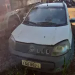 LOTE 010 - VEICULO FIAT UNO WAY 1.4, BRANCO, ANO/MOD:2011/2012, CHASSI: 9BD195163C0292152, RENAVAM: 412029189, PLACA: ISQ-8971. NO ESTADO QUE SE ENCONTRA. PATRIMÔNIO MUNICIPAL Nº8018.