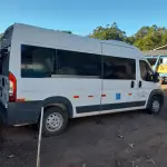 LOTE 013 - VEICULO FIAT/DUCATO MULTI 2.3, 16 PASSAGEIROS ANO/MOD 2018/2018, COR BRANCA, COMBUSTÍVEL DIESEL, COM RAMPA MANUAL PARA CADEIRANTES, RENAVAM: 404468, CHASSI Nº 3C6EFVEK1JE119462, MOTOR Nº F1AE3481D7264556, PLACAS: IYR-6831. NO ESTADO QUE SE ENCONTRA. PATRIMÔNIO MUNICIPAL Nº12806.
