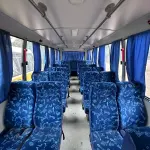 LOTE 036 - MARCOPOLO – Volare W8 ON - Ônibus Escolar – 31P  2014/2014 – Placas IVN 8884 – Cor: Prata.