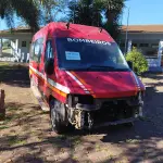 LOTE 008 - FIAT Ducato MC TCE MIC Passageiro Micro-Ônibus Diesel  2014/2014 – Placas IVP 1548 – Cor: Branca.