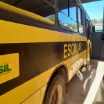 LOTE 019 - ONIBUS ESCOLAR VW/15.190, 48 LUGARES, PLACAS IWM-8276 ANO/MOD 2014/2014. NO ESTADO QUE SE ENCONTRA. PATRIMÔNIO MUNICIPAL Nº11286.  OBS. ACOMPANHA O VEÍCULO 04 PNEUS SOBRESSALENTES PARA RECAPAGEM.