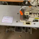 LOTE 017 - Máquina de Costura Industrial SUN SPECIAL Overlock.