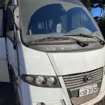 LOTE 009 - MARCOPOLO Volare V6 MO Passageiro Micro-Ônibus Diesel  2011/2011 – Placas ISB 3152 – Cor: Branca.