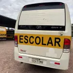 LOTE 035 - MARCOPOLO – Volare V8 ON - Ônibus Escolar – 29P  2012/2013 – Placas ITJ 7140 – Cor: Branca.