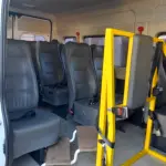 LOTE 013 - VEICULO FIAT/DUCATO MULTI 2.3, 16 PASSAGEIROS ANO/MOD 2018/2018, COR BRANCA, COMBUSTÍVEL DIESEL, COM RAMPA MANUAL PARA CADEIRANTES, RENAVAM: 404468, CHASSI Nº 3C6EFVEK1JE119462, MOTOR Nº F1AE3481D7264556, PLACAS: IYR-6831. NO ESTADO QUE SE ENCONTRA. PATRIMÔNIO MUNICIPAL Nº12806.