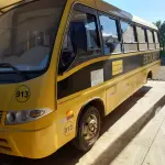 LOTE 018 - VEICULO ÔNIBUS ESCOLAR, COR: AMARELO/PRETO, MARCA/MODELO:MARCOPOLO/VOLARE V8L ESC. ANO/MOD:2008/2009, CAPACIDADE:31 PASSAGEIROS + 1 AUXILIAR, CHASSI:93PB4ZG3P9C027146, MOTOR:E1T149699, POTENCIA:115CV, PLACA:IPJ-5367. NO ESTADO QUE SE ENCONTRA. PATRIMÔNIO MUNICIPAL Nº7261.