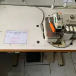 LOTE 024 - Máquina de Costura Industrial ZOJE Overlock .
