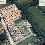 LOTE 001 - Terreno sem benfeitorias, localizado em condomínio fechado, sito na rua Honório Aikim, sob nº  537.
