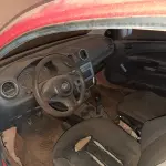 LOTE 001 - Marca Volkswagen Modelo Nova Saveiro CS 1.6 Renavan  00558502601, Placa IUP5B31 Chassi 9BWKB05UXEP053534  Ano/Mod 2013/2014, Motor 4 Cilindros, 8 válvulas  Potência 104  CV, cor vermelha.