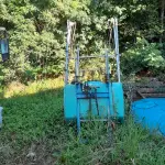LOTE 009 - PULVERIZADOR MARCA MONTANA, MODELO 600 LITROS, COM FILTRO DE LINHA, COM VALVULA DE ANTIGOTEJO, 24 BICOS. NO ESTADO QUE SE ENCONTRA. PATRIMÔNIO MUNICIPAL Nº4222.