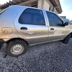LOTE 005 - FIAT/Palio EX Passageiro Automóvel Gasolina 2001/2001  Placas CRZ 5753 – Cor: Cinza.