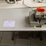 LOTE 011 - Máquina de Costura Industrial SUN SPECIAL Overlock.
