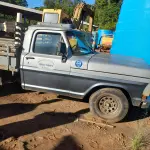 LOTE 015 - VEICULO CAMIONETA, FORD F 1000, ANO/MOD:1988, PLACA:IEN-1181, COR: PRATA, CAHSSI:9BFEXXL33JDB70128. NO ESTADO QUE SE ENCONTRA. PATRIMÔNIO MUNICIPAL Nº7536.
