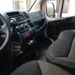 LOTE 005 - Marca Fiat Modelo Ducato TCA AMB, Renavan 01198686380,  Placa IZK8B79, Chassi 3C6DFVCK3KE519636, Ano/Mod  2019/2019, Motor 4 Cilindros, Turbo, 2.3 Potência 130 CV,  Combust Diesel, Cor Branca.