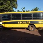 LOTE 019 - ONIBUS ESCOLAR VW/15.190, 48 LUGARES, PLACAS IWM-8276 ANO/MOD 2014/2014. NO ESTADO QUE SE ENCONTRA. PATRIMÔNIO MUNICIPAL Nº11286.  OBS. ACOMPANHA O VEÍCULO 04 PNEUS SOBRESSALENTES PARA RECAPAGEM.