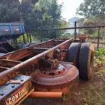 LOTE 006 - FORD F 12000 L Carga Caminhão Diesel 1998/1998 – Placas  IIU 4416 – Cor: Branca.