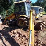 LOTE 020 - RETROESCAVADEIRA RANDON RD406 ADVANCED, ANO/MOD 2015/2015, MOTOR TURBO, TRAÇAO 4X4, CABINE FECHADA COM AR CONDICIONADO QUENTE/FRIO, MOTOR DIESEL 110CV NºE1S194198, CHASSI Nº9AD406AEAF0006189. NO ESTADO QUE SE ENCONTRA. PATRIMÔNIO MUNICIPAL Nº11559.