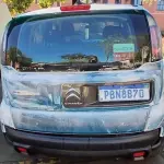 LOTE 002 - CITROEN/AIRCROSS STARTMT Passageiro – Automóvel  Álcool/Gasolina 2018/2019 – Placas PBN 8B70 – Cor: Branca