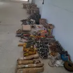 LOTE 008 - PEÇAS NOVAS DIVERSAS CONSIDERADAS INUTEIS PARA A MANUTENÇÃO DA FROTA ATUAL CONFORME ANEXO I, E DISPOSTO PARA VISITAÇÃO NO PAVILHAO INDUSTRIAL.