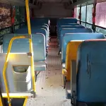 LOTE 019 - ONIBUS ESCOLAR VW/15.190, 48 LUGARES, PLACAS IWM-8276 ANO/MOD 2014/2014. NO ESTADO QUE SE ENCONTRA. PATRIMÔNIO MUNICIPAL Nº11286.  OBS. ACOMPANHA O VEÍCULO 04 PNEUS SOBRESSALENTES PARA RECAPAGEM.