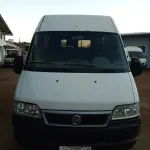 LOTE 014 - VEICULO FIAT/DUCATO MC TCA MIC, 16 PASSAGEIROS ANO/MOD 2014/2014, COR BRANCA, COMBUSTÍVEL DIESEL, RENAVAM: 404449, CHASSI Nº 93W245H34E2137803, MOTOR Nº F1AE34817213770, PLACAS: IWA-6482. NO ESTADO QUE SE ENCONTRA. PATRIMÔNIO MUNICIPAL Nº11282.