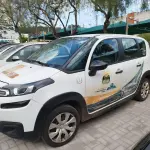 LOTE 002 - CITROEN/AIRCROSS STARTMT Passageiro – Automóvel  Álcool/Gasolina 2018/2019 – Placas PBN 8B70 – Cor: Branca
