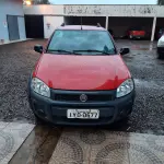 LOTE 003 - Marca Fiat Modelo Strada HD WK CC E Renavan 01153661656  Placa IYO0577 Chassi 9BD5781FFJY253693 Ano/Mod  2018/2018, Motor 4 Cilindros, 8 vál, 1.4 Potência 88 CV  Combust Flex, Cor Vermelha.