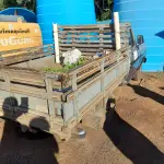 LOTE 015 - VEICULO CAMIONETA, FORD F 1000, ANO/MOD:1988, PLACA:IEN-1181, COR: PRATA, CAHSSI:9BFEXXL33JDB70128. NO ESTADO QUE SE ENCONTRA. PATRIMÔNIO MUNICIPAL Nº7536.