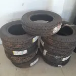 LOTE 006 - 09 (NOVE) PNEUS NOVOS MEDIDAS 195/70 R15 RADIAL, CONFORME DISPOSTO PARA VISITAÇÃO NO PÁTIO DA SMOPT.