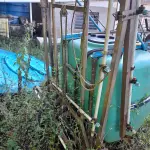 LOTE 009 - PULVERIZADOR MARCA MONTANA, MODELO 600 LITROS, COM FILTRO DE LINHA, COM VALVULA DE ANTIGOTEJO, 24 BICOS. NO ESTADO QUE SE ENCONTRA. PATRIMÔNIO MUNICIPAL Nº4222.