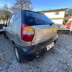 LOTE 005 - FIAT/Palio EX Passageiro Automóvel Gasolina 2001/2001  Placas CRZ 5753 – Cor: Cinza.