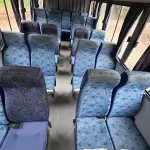 LOTE 035 - MARCOPOLO – Volare V8 ON - Ônibus Escolar – 29P  2012/2013 – Placas ITJ 7140 – Cor: Branca.
