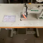 LOTE 023 - Máquina de Costura Industrial ZOJE Zig-Zag.