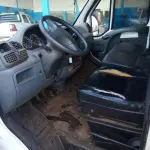 LOTE 014 - VEICULO FIAT/DUCATO MC TCA MIC, 16 PASSAGEIROS ANO/MOD 2014/2014, COR BRANCA, COMBUSTÍVEL DIESEL, RENAVAM: 404449, CHASSI Nº 93W245H34E2137803, MOTOR Nº F1AE34817213770, PLACAS: IWA-6482. NO ESTADO QUE SE ENCONTRA. PATRIMÔNIO MUNICIPAL Nº11282.