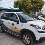 LOTE 002 - CITROEN/AIRCROSS STARTMT Passageiro – Automóvel  Álcool/Gasolina 2018/2019 – Placas PBN 8B70 – Cor: Branca