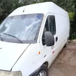 LOTE 007 - PEUGEOT/Boxer TH AMB Carga Caminhonete Diesel  2006/2006 – Placas INN 5624 – Cor: Branca.