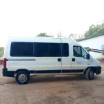 LOTE 014 - VEICULO FIAT/DUCATO MC TCA MIC, 16 PASSAGEIROS ANO/MOD 2014/2014, COR BRANCA, COMBUSTÍVEL DIESEL, RENAVAM: 404449, CHASSI Nº 93W245H34E2137803, MOTOR Nº F1AE34817213770, PLACAS: IWA-6482. NO ESTADO QUE SE ENCONTRA. PATRIMÔNIO MUNICIPAL Nº11282.