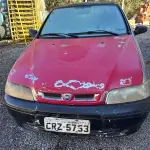 LOTE 005 - FIAT/Palio EX Passageiro Automóvel Gasolina 2001/2001  Placas CRZ 5753 – Cor: Cinza.