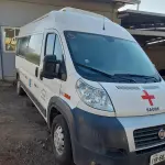 LOTE 013 - VEICULO FIAT/DUCATO MULTI 2.3, 16 PASSAGEIROS ANO/MOD 2018/2018, COR BRANCA, COMBUSTÍVEL DIESEL, COM RAMPA MANUAL PARA CADEIRANTES, RENAVAM: 404468, CHASSI Nº 3C6EFVEK1JE119462, MOTOR Nº F1AE3481D7264556, PLACAS: IYR-6831. NO ESTADO QUE SE ENCONTRA. PATRIMÔNIO MUNICIPAL Nº12806.