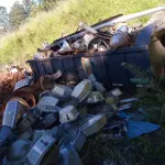 LOTE 003 - SUCATAS DE METAL E OUTROS (APROX. 2.000KG), EXCETO CAÇAMBA METÁLICA, CONFORME DISPOSTO PARA VISITAÇÃO NO PÁTIO DA SMOPT E NO PATIO DA SMECDT.