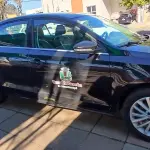 LOTE 004 - VW Jetta 2.0 T Passageiro – Automóvel Gasolina 2014/2014 –  Placas IVU 9534 – Cor: Preta.