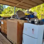 LOTE 001 - SUCATAS DIVERSAS, CONFORME LISTA ANEXO I E DISPOSTO PARA VISITAÇÃO NO PÁTIO DA SMOPT