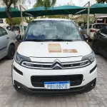 LOTE 002 - CITROEN/AIRCROSS STARTMT Passageiro – Automóvel  Álcool/Gasolina 2018/2019 – Placas PBN 8B70 – Cor: Branca
