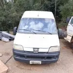 LOTE 007 - PEUGEOT/Boxer TH AMB Carga Caminhonete Diesel  2006/2006 – Placas INN 5624 – Cor: Branca.