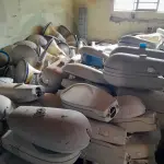 LOTE 003 - SUCATAS DE METAL E OUTROS (APROX. 2.000KG), EXCETO CAÇAMBA METÁLICA, CONFORME DISPOSTO PARA VISITAÇÃO NO PÁTIO DA SMOPT E NO PATIO DA SMECDT.